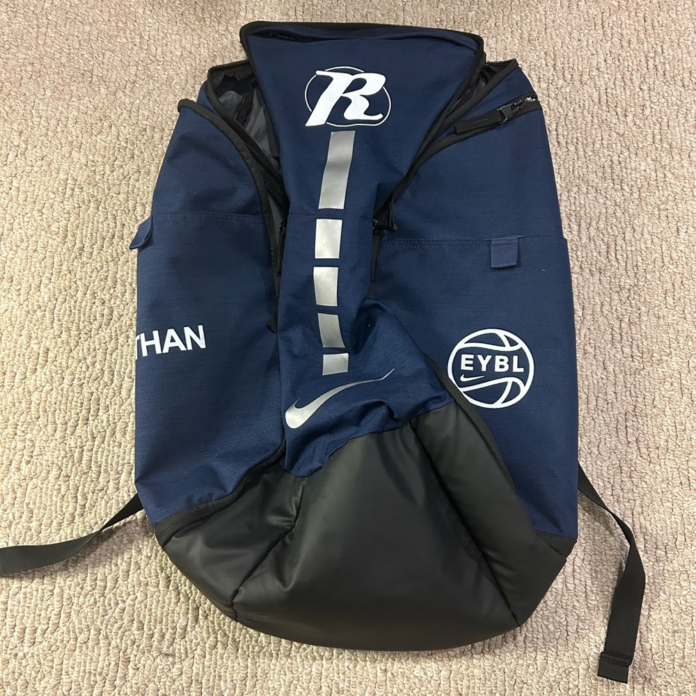 NY Rens Nike Navy and Black Men's Backpack